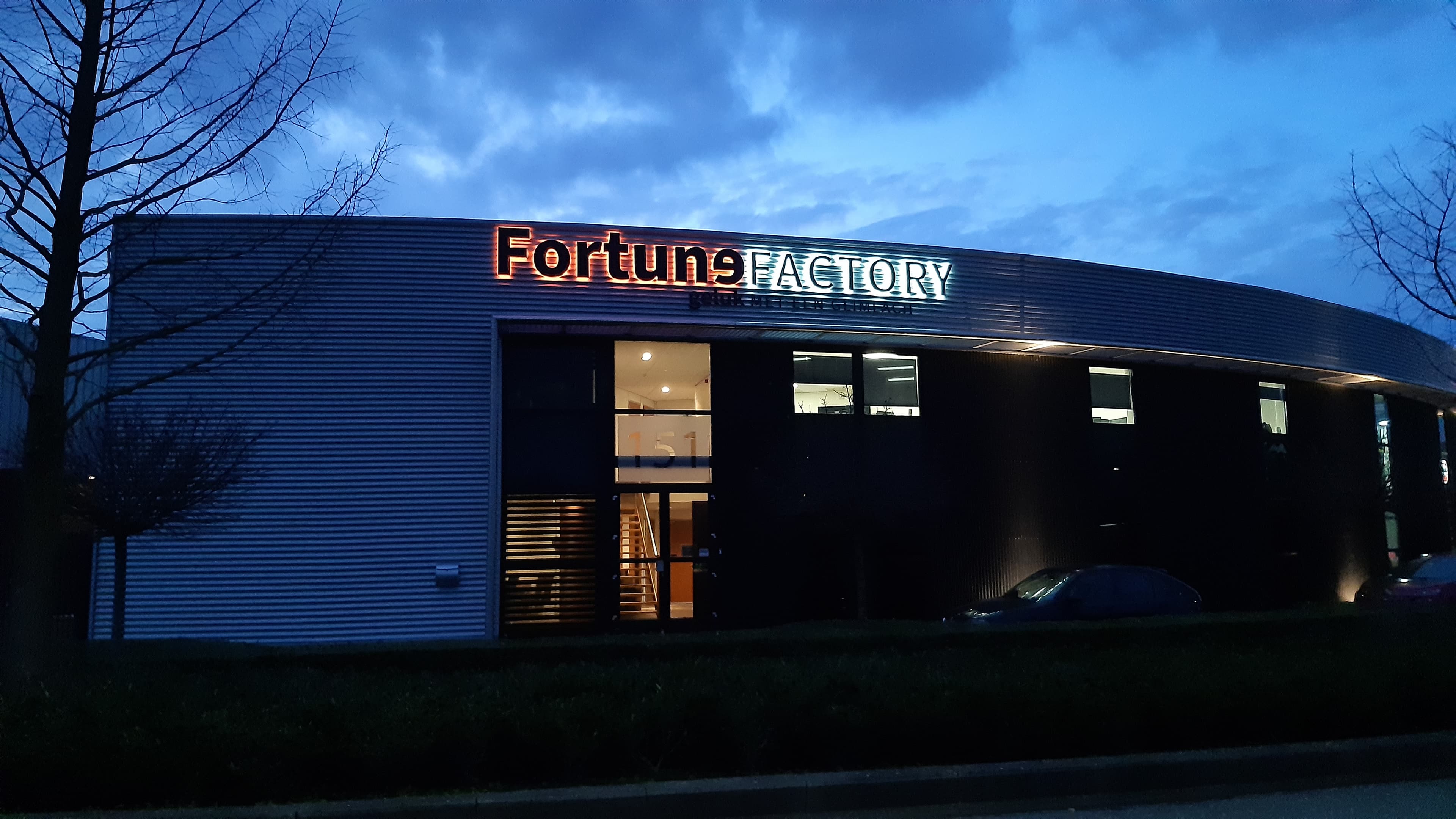 REBRANDING FORTUNE FACTORY